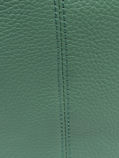 GUIA Umh&auml;ngetasche / Rucksack, Leder Minze - Damentaschen