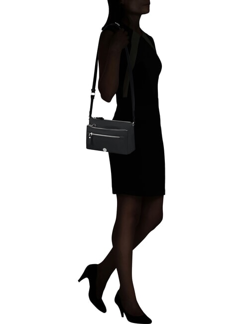 KARISSA EVO Umh&auml;ngetasche mit Beutel GRANATROT - Damentaschen