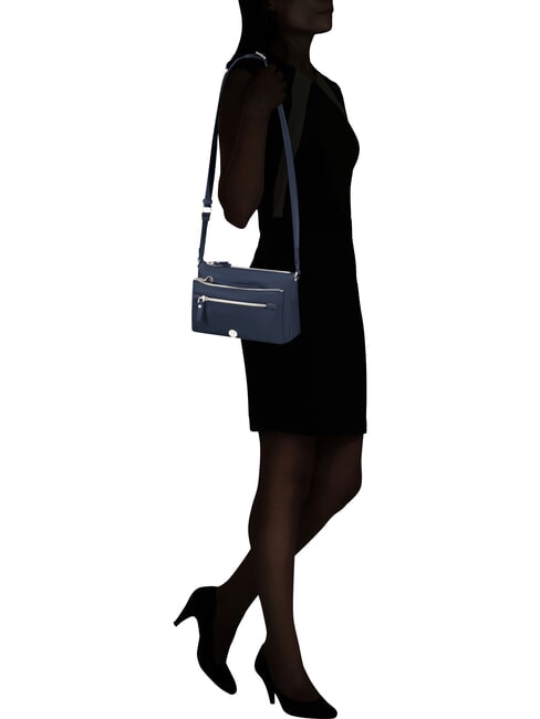 KARISSA EVO Umh&auml;ngetasche mit Beutel blaue Nacht - Damentaschen