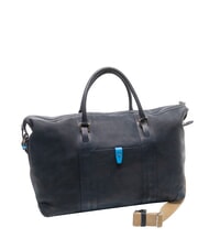 PIQUADRO CAMPIONARIO - SARTORIA 2 Gro&szlig;e Reisetasche aus Leder mit Schultergurt - Reisetaschen