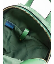 PIQUADRO CAMPIONARIO - GEA  Rucksack aus Leder mit Tablet-Halterung GR&Uuml;N - Damentaschen - 5