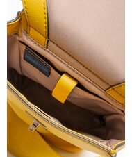 PIQUADRO CAMPIONARIO -  DAFNE  Leder-One-Shoulder-Schulter Gelb - Damentaschen - 5