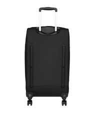 EASTPAK TRANSIT'R 4 M + Mittlerer Trolley SCHWARZ - Halbharte Trolleys - 4