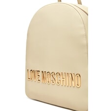 LOVE MOSCHINO BOLD LOVE Rucksack Elfenbein - Damentaschen - 4
