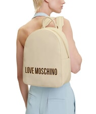 LOVE MOSCHINO BOLD LOVE Rucksack Elfenbein - Damentaschen - 6