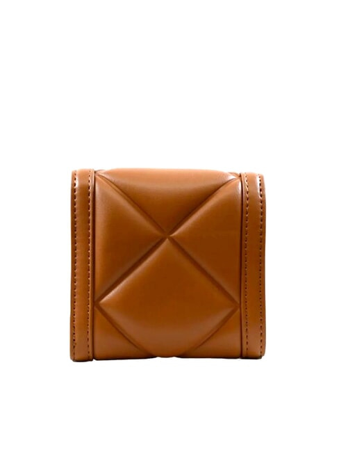 LOVE EMBOSSED Kleine Geldb&ouml;rse Kamel - Brieftaschen Damen