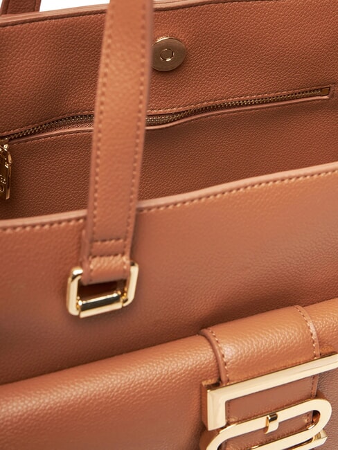 LOVEBUG Schultertasche mit Fach Kamel - Damentaschen