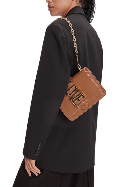 LOVEBUG Mini-Umh&auml;ngetasche Kamel - Damentaschen