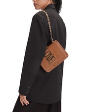 LOVE MOSCHINO LOVEBUG Mini-Umh&auml;ngetasche Kamel - Damentaschen - 5