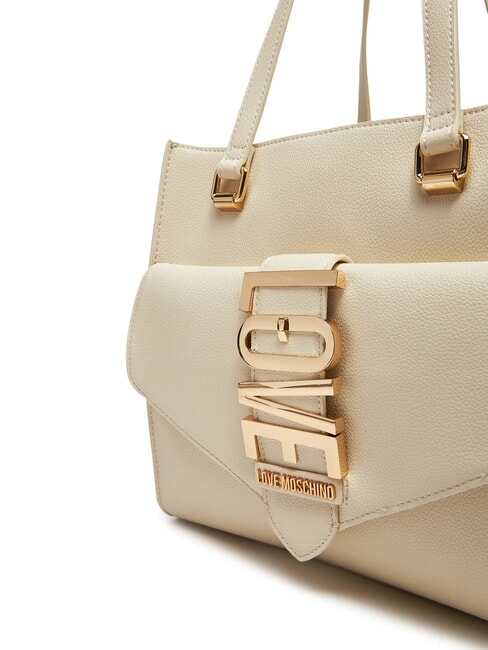 LOVEBUG Schultertasche mit Fach Elfenbein - Damentaschen