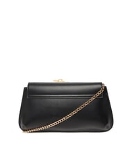 LOVE MOSCHINO SCRIPT Tasche mit Schulterriemen aus Metall Schwarz - Damentaschen - 3