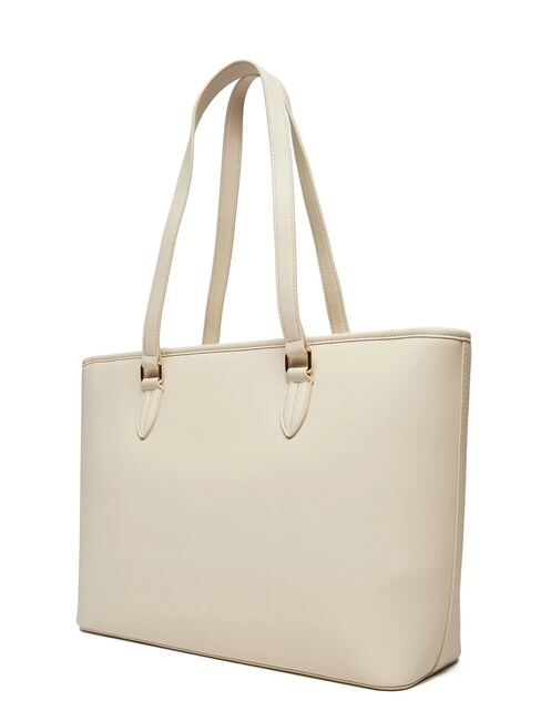 BOLD LOVE Schulter-Einkaufstasche Elfenbein - Damentaschen