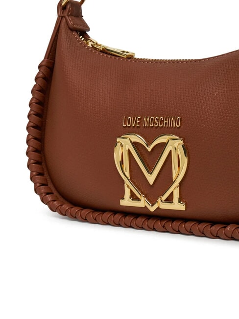 BRAIDED Umh&auml;ngetasche Kamel - Damentaschen