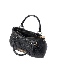 LOVE MOSCHINO QUILTED Handtasche mit Schulterriemen Schwarz - Damentaschen - 4