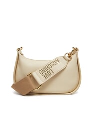 LOVE MOSCHINO BRAIDED Umh&auml;ngetasche Elfenbein - Damentaschen - 3