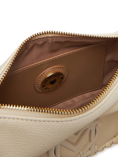 BRAIDED Umh&auml;ngetasche Elfenbein - Damentaschen