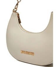 LOVE MOSCHINO JEWEL Umh&auml;ngetasche Elfenbein - Damentaschen - 3