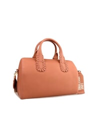 LOVE MOSCHINO BRAIDED Schultertasche mit Schultergurt Kamel - Damentaschen - 4