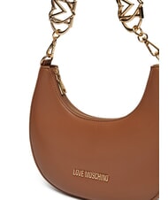 LOVE MOSCHINO JEWEL Umh&auml;ngetasche Kamel - Damentaschen - 3