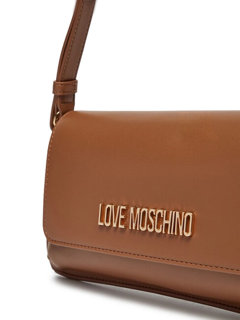 LOGO LETTERING Umh&auml;ngetasche Kamel - Damentaschen