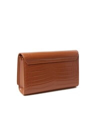 LOVE MOSCHINO CROCO Schulter-Clutch Kamel2 - Damentaschen - 2