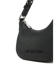 LOVE MOSCHINO GIANT Mini-Handtasche mit Schulterriemen Schwarz Schwarz - Damentaschen - 3