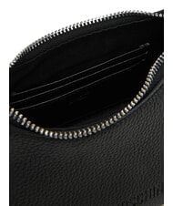 LOVE MOSCHINO GIANT Mini-Handtasche mit Schulterriemen Schwarz Schwarz - Damentaschen - 5