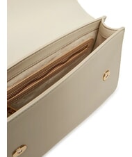 LOVE MOSCHINO BOLD LOVE Handtasche mit Schulterriemen Elfenbein - Damentaschen - 4