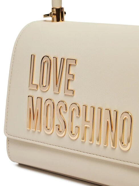 BOLD LOVE Mini-Handtasche mit Schultergurt Elfenbein - Damentaschen