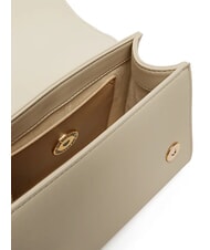 LOVE MOSCHINO BOLD LOVE Mini-Handtasche mit Schultergurt Elfenbein - Damentaschen - 4