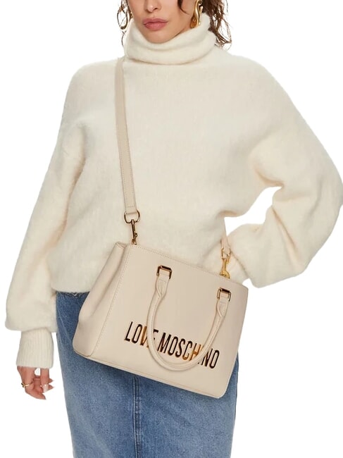 BOLD LOVE Handtasche mit Schultergurt Elfenbein - Damentaschen