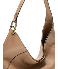 FURLA LARA Schultertasche aus Leder W&uuml;ste - Damentaschen - 3