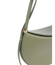 FURLA MOONSTONE  Schultertasche, Leder Avocado - Damentaschen - 3