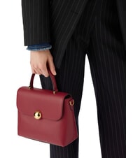 FURLA MOONLIGHT  Mini-Handtasche mit Schultergurt KIRSCHE d - Damentaschen - 5