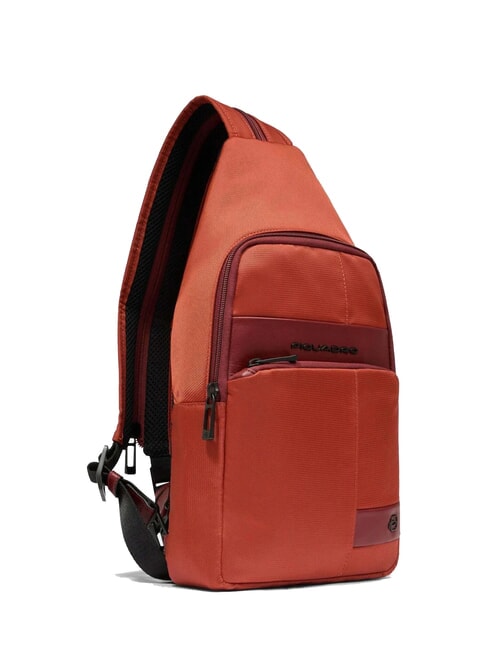 WOLLEM iPad Mini Sling / Rucksack orange2 - Umh&auml;ngetaschen Herren