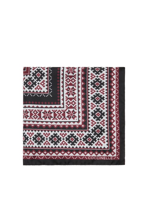 NORDIC FRAMES Seidentuch MEHRFARBIG SCHWARZ - Schals