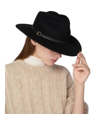 COCCINELLE LISE HAT Hut Schwarz - M&uuml;tzen/H&uuml;te - 4