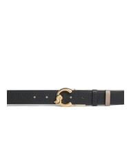 COCCINELLE C-ME BICOLOR  Wendbarer Lederg&uuml;rtel noir/w.taupe - G&uuml;rtel - 2