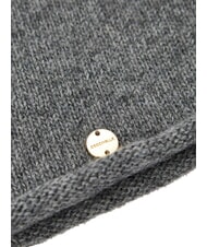 COCCINELLE ELEONOR Logo-Hut dunkler Schnee - M&uuml;tzen/H&uuml;te - 3