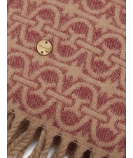 COCCINELLE MONOGRAM WOOL Schal aus Wollmischung - Schals