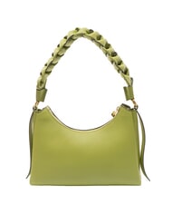 COCCINELLE BOHEME GRANA DOUBLE Mittelgro&szlig;e Ledertasche Guacamole/Seetang - Damentaschen - 4