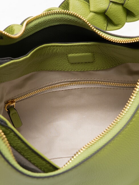 BOHEME GRANA DOUBLE Mittelgro&szlig;e Ledertasche Guacamole/Seetang - Damentaschen