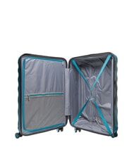 AMERICAN TOURISTER SPEEDLINK Set mit 3 Trolleys: Kabinenwagen, mittelgro&szlig;, gro&szlig; blaugr&uuml;n - Trolleyset - 2