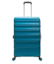 AMERICAN TOURISTER SPEEDLINK Set mit 3 Trolleys: Kabinenwagen, mittelgro&szlig;, gro&szlig; blaugr&uuml;n - Trolleyset - 5