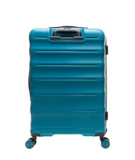 AMERICAN TOURISTER SPEEDLINK Set mit 3 Trolleys: Kabinenwagen, mittelgro&szlig;, gro&szlig; blaugr&uuml;n - Trolleyset - 6