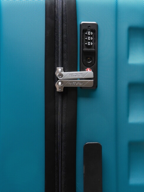 SPEEDLINK Set mit 3 Trolleys: Kabinenwagen, mittelgro&szlig;, gro&szlig; blaugr&uuml;n - Trolleyset