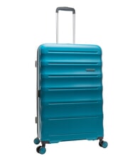 AMERICAN TOURISTER SPEEDLINK Gro&szlig;er Einkaufswagen blaugr&uuml;n - Harte Trolleys - 3