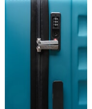 AMERICAN TOURISTER SPEEDLINK Gro&szlig;er Einkaufswagen blaugr&uuml;n - Harte Trolleys - 6