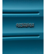 AMERICAN TOURISTER SPEEDLINK Gro&szlig;er Einkaufswagen blaugr&uuml;n - Harte Trolleys - 7