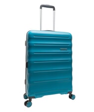 AMERICAN TOURISTER SPEEDLINK Mittelgro&szlig;er Trolley blaugr&uuml;n - Harte Trolleys - 3
